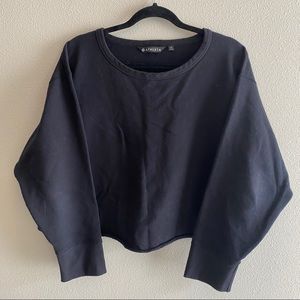 Athleta cropped sweatshirt